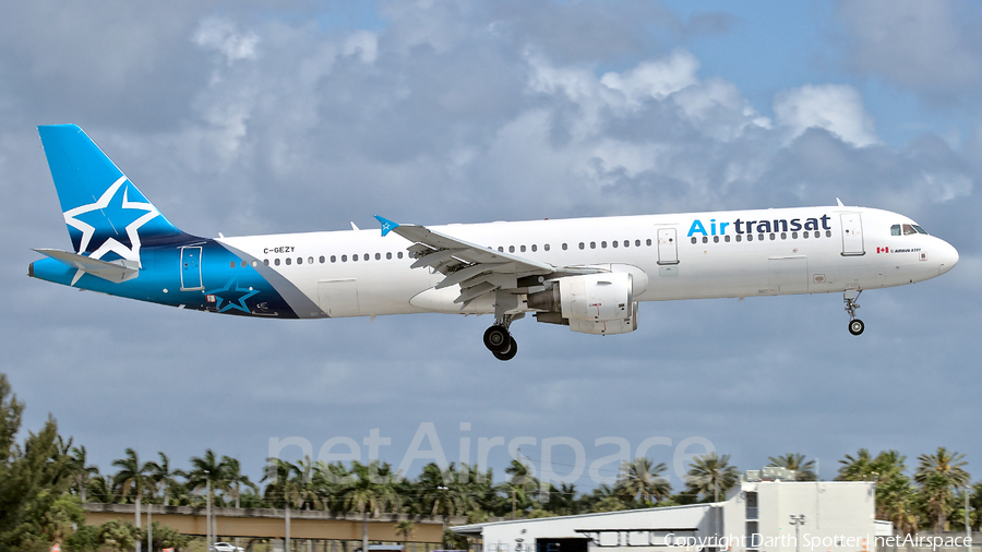 Air Transat Airbus A321-211 (C-GEZY) | Photo 382145