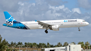 Air Transat Airbus A321-211 (C-GEZY) at  Ft. Lauderdale - International, United States