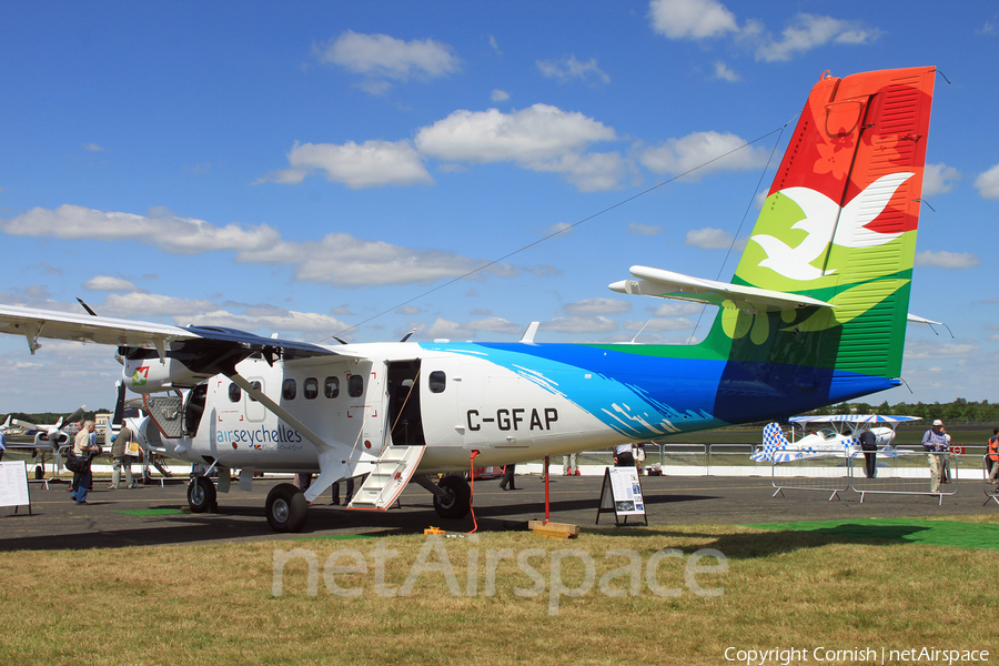 Air Seychelles Viking Air DHC-6-400 Twin Otter (C-GFAP) | Photo 52013