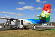 Air Seychelles Viking Air DHC-6-400 Twin Otter (C-GFAP) at  Farnborough, United Kingdom