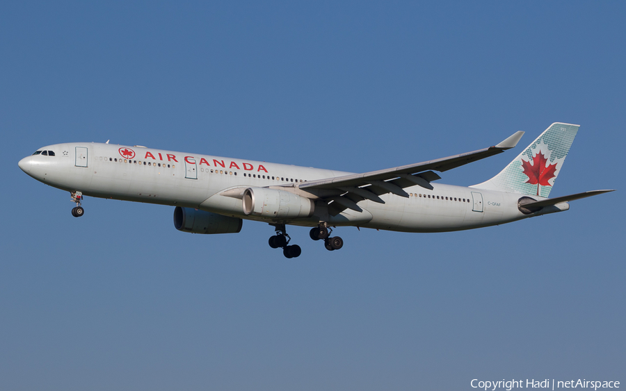 Air Canada Airbus A330-343X (C-GFAF) | Photo 125319
