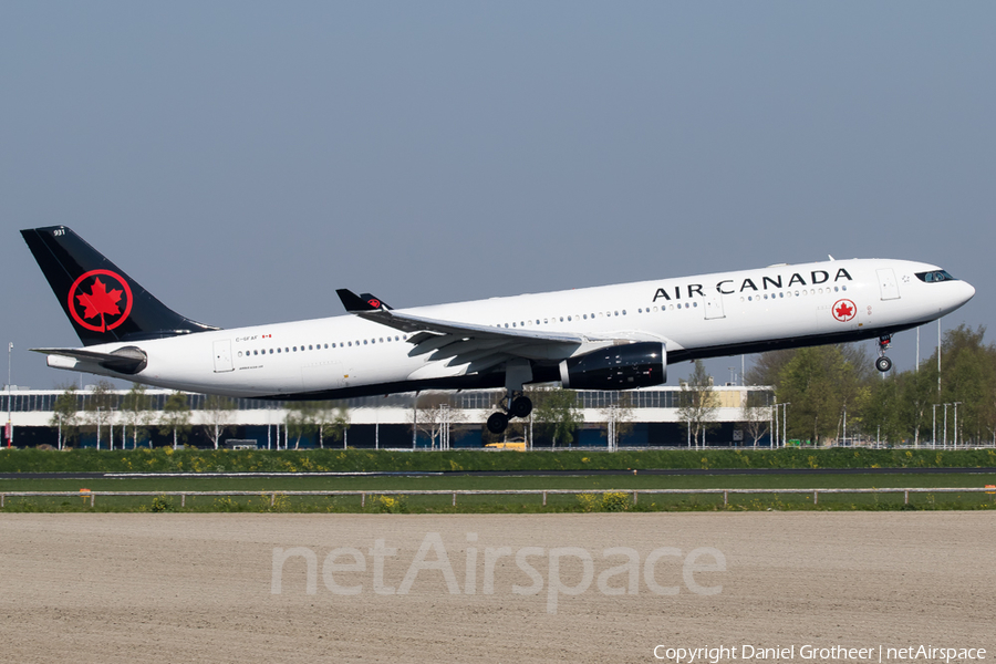 Air Canada Airbus A330-343X (C-GFAF) | Photo 331452