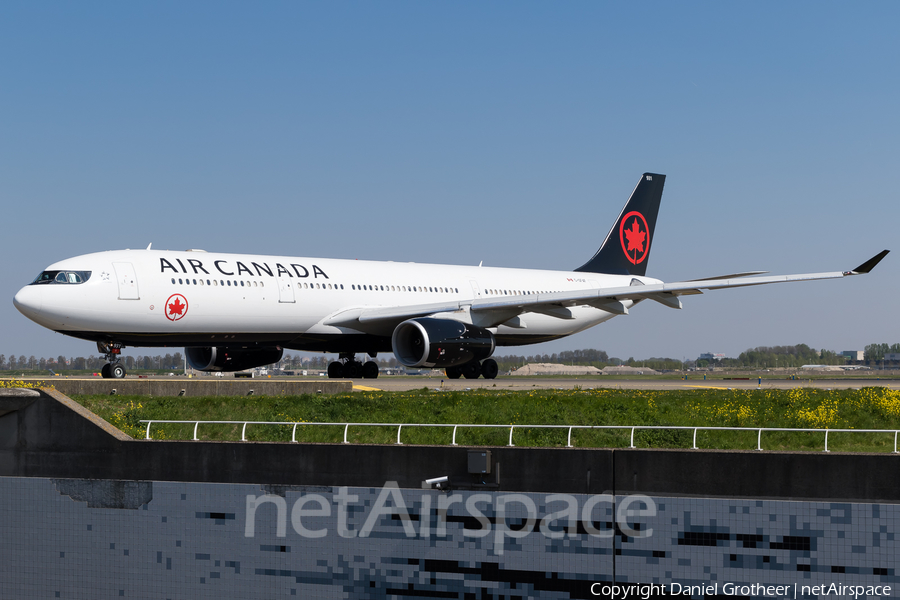 Air Canada Airbus A330-343X (C-GFAF) | Photo 331490