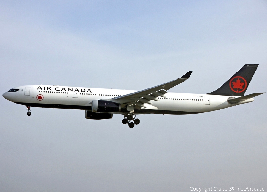 Air Canada Airbus A330-343X (C-GFAF) | Photo 282630