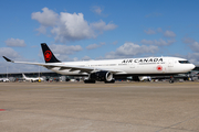 Air Canada Airbus A330-343X (C-GFAF) at  Brussels - International, Belgium
