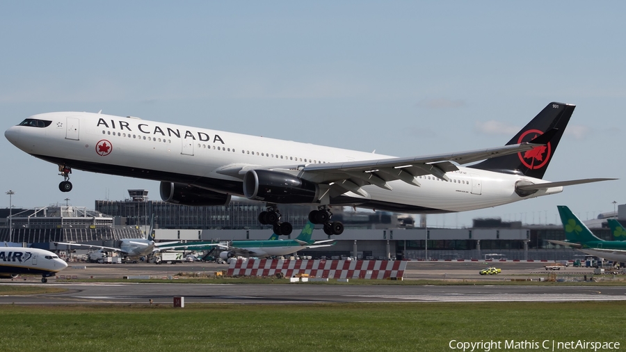 Air Canada Airbus A330-343X (C-GFAF) | Photo 428072
