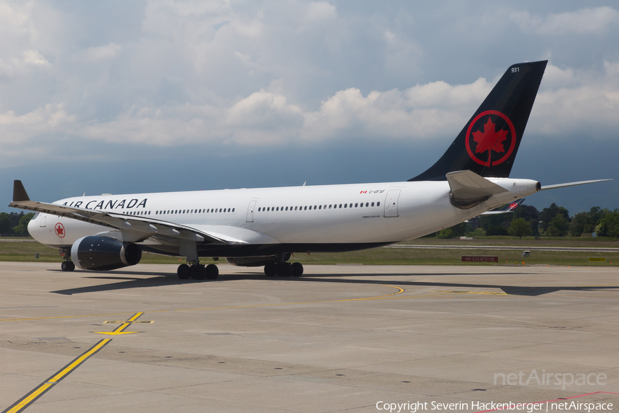 Air Canada Airbus A330-343X (C-GFAF) | Photo 249440