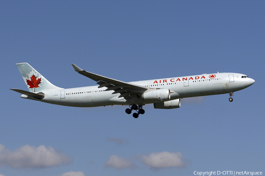 Air Canada Airbus A330-343X (C-GFAF) | Photo 277768