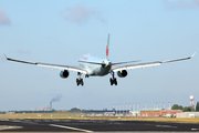 Air Canada Airbus A330-343X (C-GFAH) at  Brussels - International, Belgium