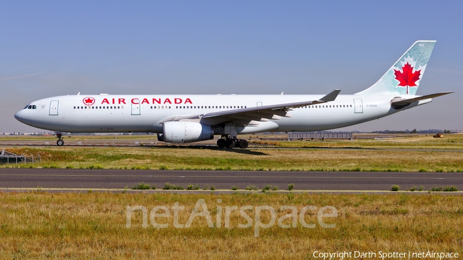Air Canada Airbus A330-343X (C-GFAH) | Photo 183847
