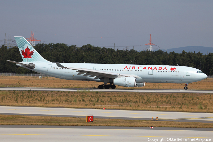 Air Canada Airbus A330-343X (C-GFAH) | Photo 29345