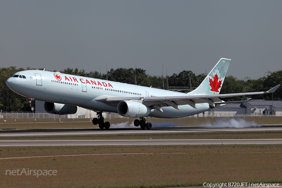 Air Canada Airbus A330-343X (C-GFAH) | Photo 76501