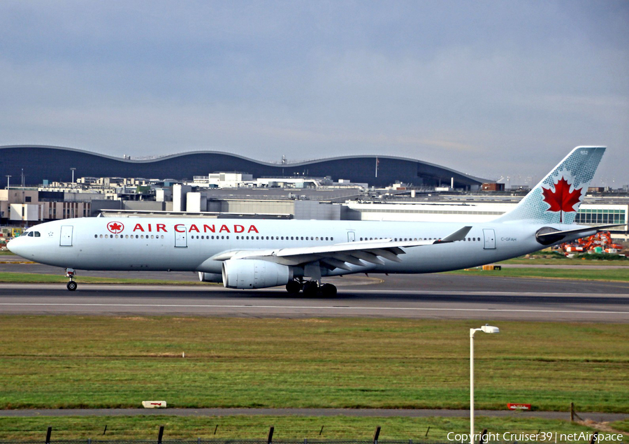 Air Canada Airbus A330-343X (C-GFAH) | Photo 221530