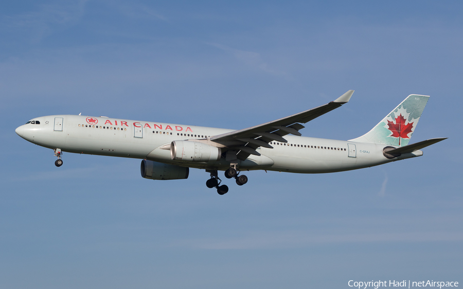Air Canada Airbus A330-343X (C-GFAJ) | Photo 125356