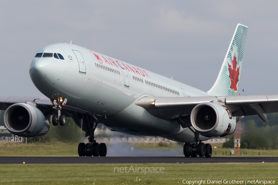 Air Canada Airbus A330-343X (C-GFAJ) | Photo 135896
