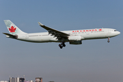 Air Canada Airbus A330-343X (C-GFAJ) at  Amsterdam - Schiphol, Netherlands