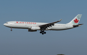 Air Canada Airbus A330-343X (C-GFAJ) at  Rome - Fiumicino (Leonardo DaVinci), Italy