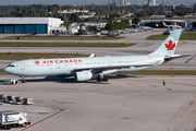 Air Canada Airbus A330-343X (C-GFAJ) at  Ft. Lauderdale - International, United States