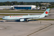 Air Canada Airbus A330-343X (C-GFAJ) at  Ft. Lauderdale - International, United States