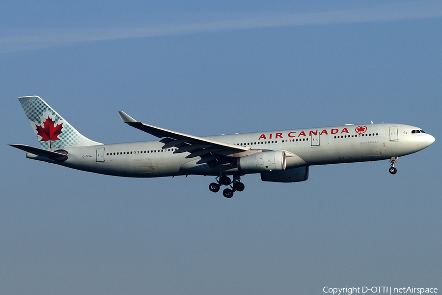Air Canada Airbus A330-343X (C-GFAJ) | Photo 197505