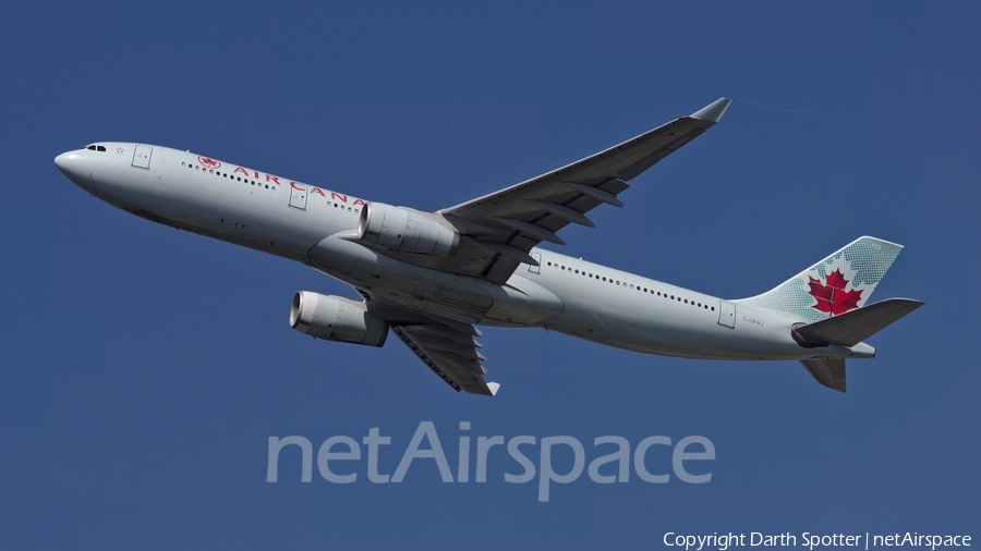 Air Canada Airbus A330-343X (C-GFAJ) | Photo 231038