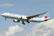 Air Canada Airbus A330-343X (C-GFAJ) at  Frankfurt am Main, Germany