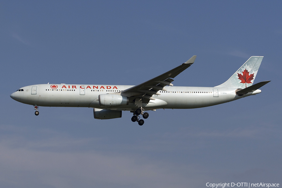 Air Canada Airbus A330-343X (C-GFAJ) | Photo 278369