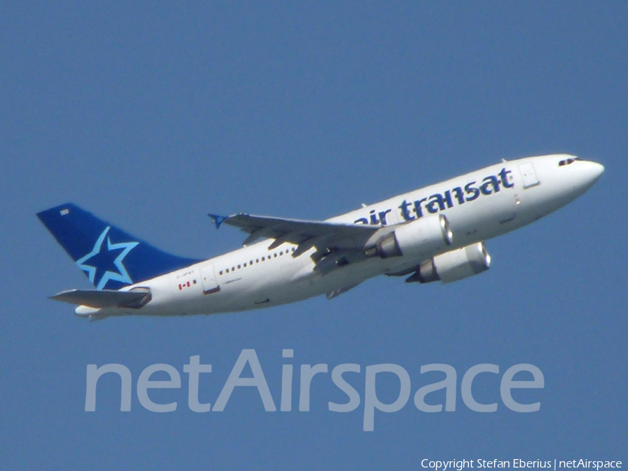 Air Transat Airbus A310-308 (C-GFAT) | Photo 662039