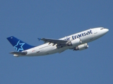 Air Transat Airbus A310-308 (C-GFAT) at  Malaga, Spain