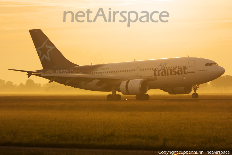 Air Transat Airbus A310-308 (C-GFAT) | Photo 113052