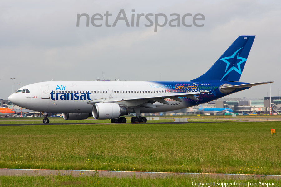 Air Transat Airbus A310-308 (C-GFAT) | Photo 113057
