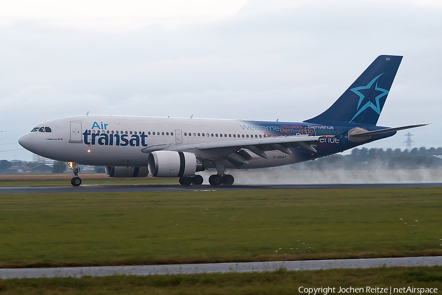 Air Transat Airbus A310-308 (C-GFAT) | Photo 117301
