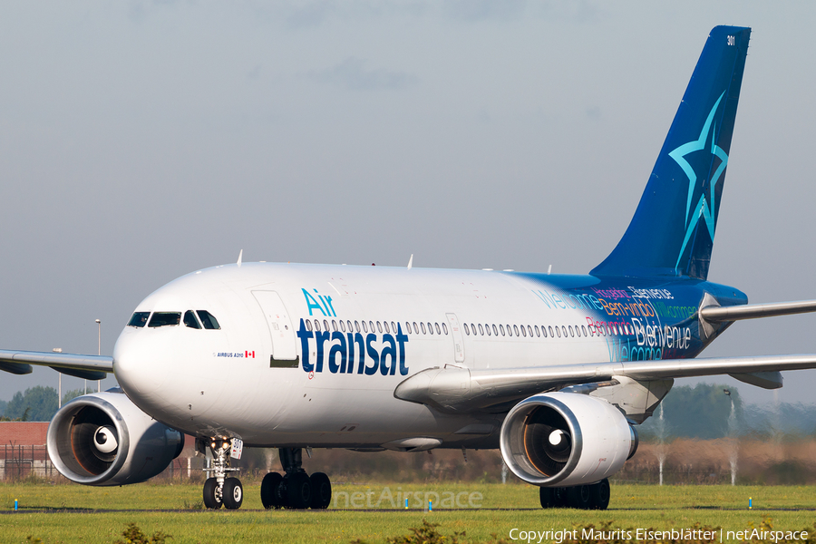 Air Transat Airbus A310-308 (C-GFAT) | Photo 125117