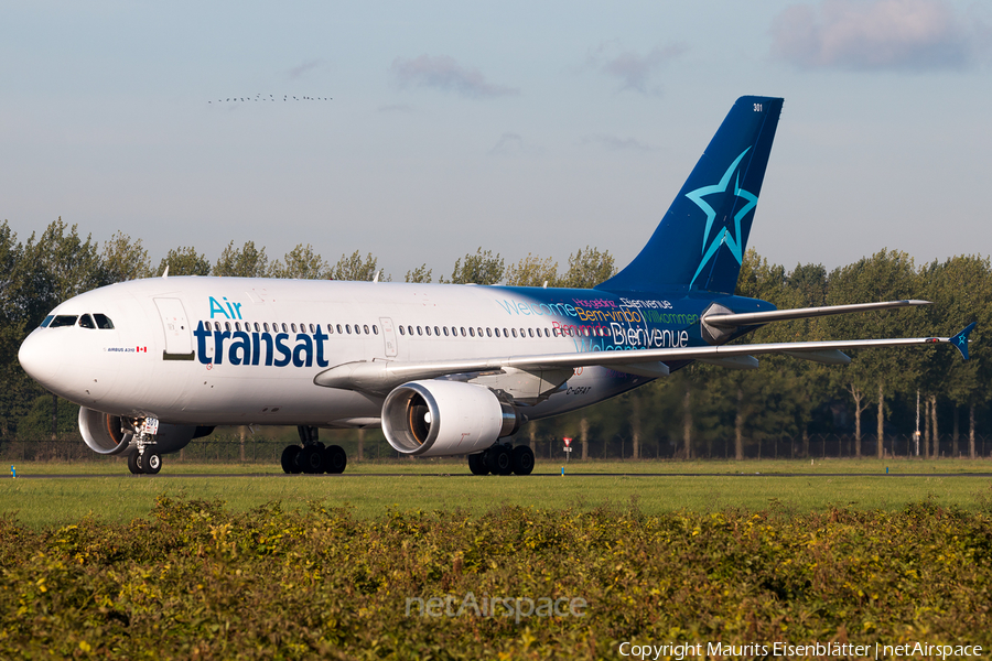 Air Transat Airbus A310-308 (C-GFAT) | Photo 125118