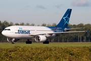 Air Transat Airbus A310-308 (C-GFAT) at  Amsterdam - Schiphol, Netherlands