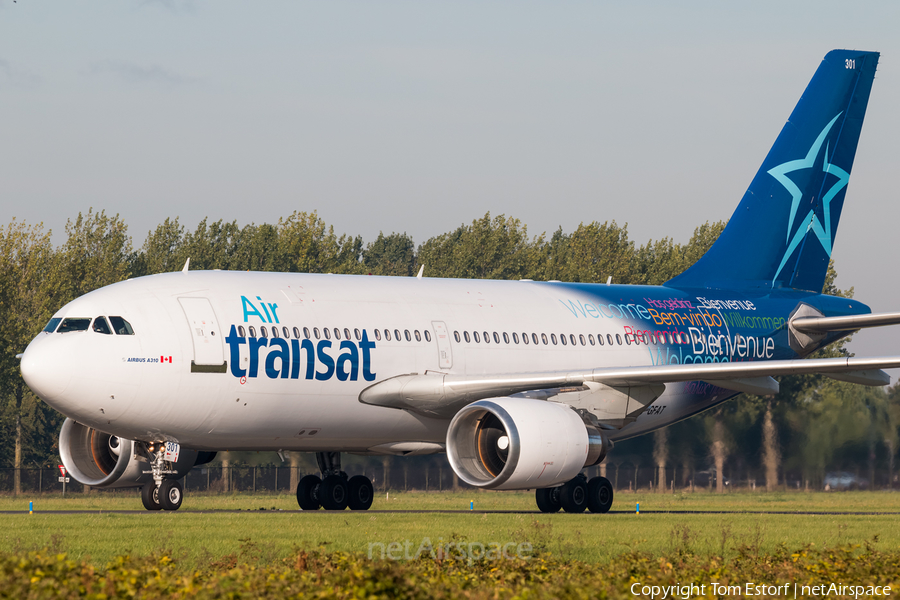 Air Transat Airbus A310-308 (C-GFAT) | Photo 125656