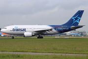 Air Transat Airbus A310-308 (C-GFAT) at  Amsterdam - Schiphol, Netherlands
