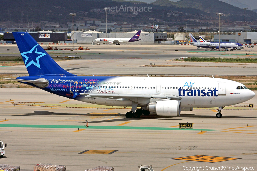 Air Transat Airbus A310-308 (C-GFAT) | Photo 75155