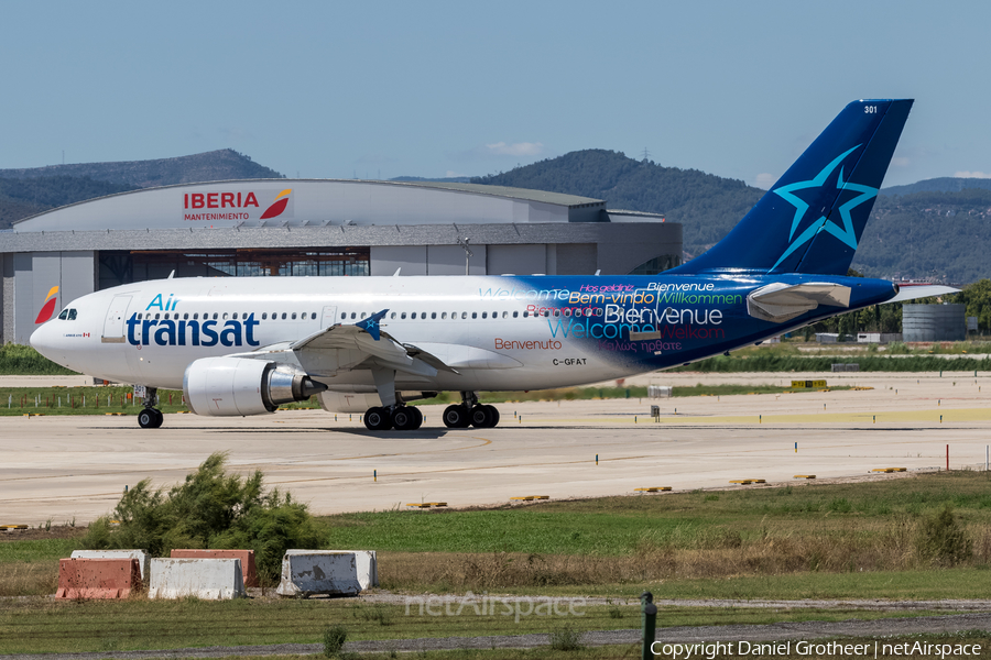 Air Transat Airbus A310-308 (C-GFAT) | Photo 93882