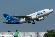 Air Transat Airbus A310-308 (C-GFAT) at  Brussels - International, Belgium