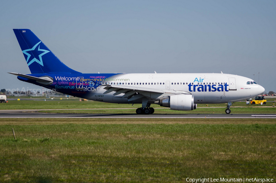 Air Transat Airbus A310-308 (C-GFAT) | Photo 119225