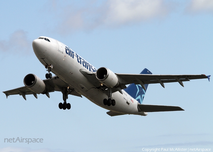 Air Transat Airbus A310-308 (C-GFAT) | Photo 25669