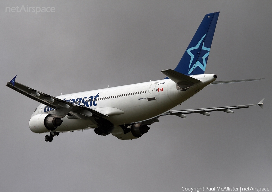 Air Transat Airbus A310-308 (C-GFAT) | Photo 25670