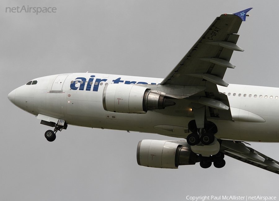 Air Transat Airbus A310-308 (C-GFAT) | Photo 26394