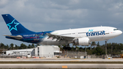 Air Transat Airbus A310-308 (C-GFAT) at  Ft. Lauderdale - International, United States
