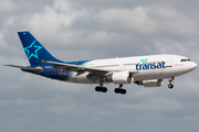 Air Transat Airbus A310-308 (C-GFAT) at  Ft. Lauderdale - International, United States