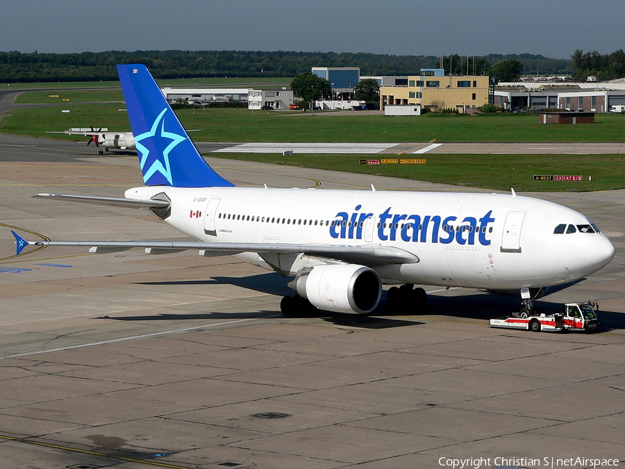 Air Transat Airbus A310-308 (C-GFAT) | Photo 106753