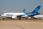 Air Transat Airbus A310-308 (C-GFAT) at  Madrid - Barajas, Spain