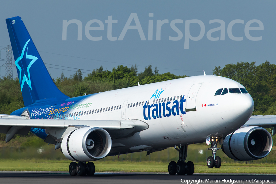 Air Transat Airbus A310-308 (C-GFAT) | Photo 108306