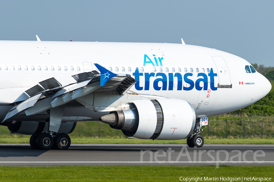 Air Transat Airbus A310-308 (C-GFAT) | Photo 108307
